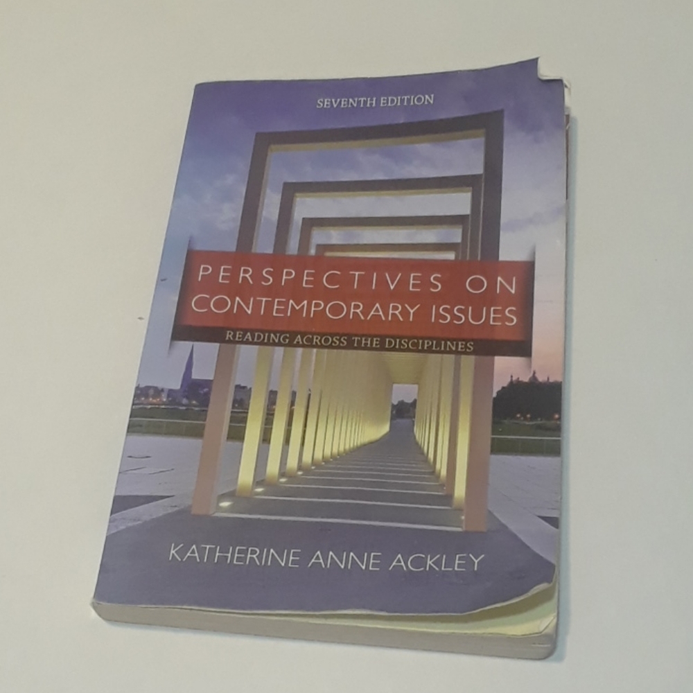PERSPECTIVE ON CONTEMPORARY ISSUES TEXTBOOK